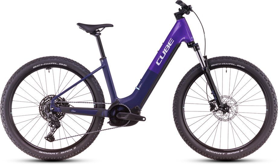 E-Trailbike Cube Reaction Hybrid ONE 2025 | 600 Wh | 27,5 Zoll | Tiefeinsteiger | M | orchid´n´mint (Bild 3)