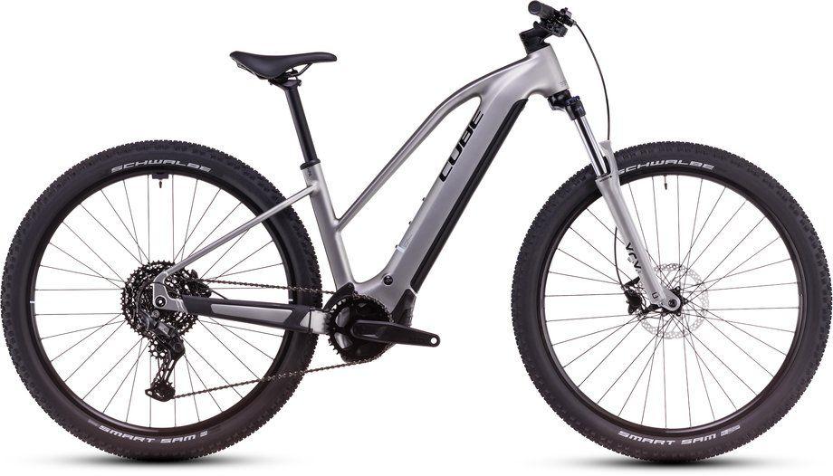 E-Trailbike Cube Reaction Hybrid ONE 2025 | 600 Wh | 29 Zoll | Trapez