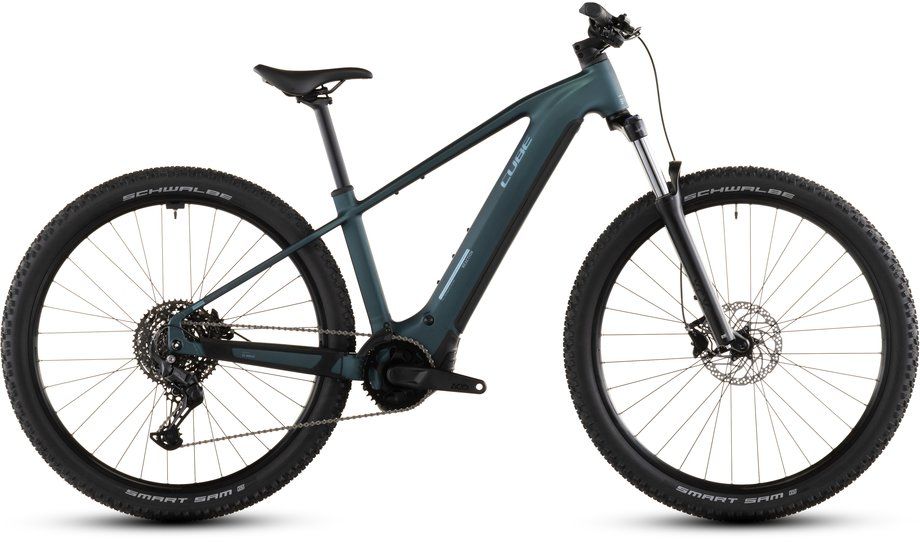 E-Cross Country Bike Cube Reaction Hybrid ONE 800 2025 | 800 Wh | 29 Zoll | Diamant