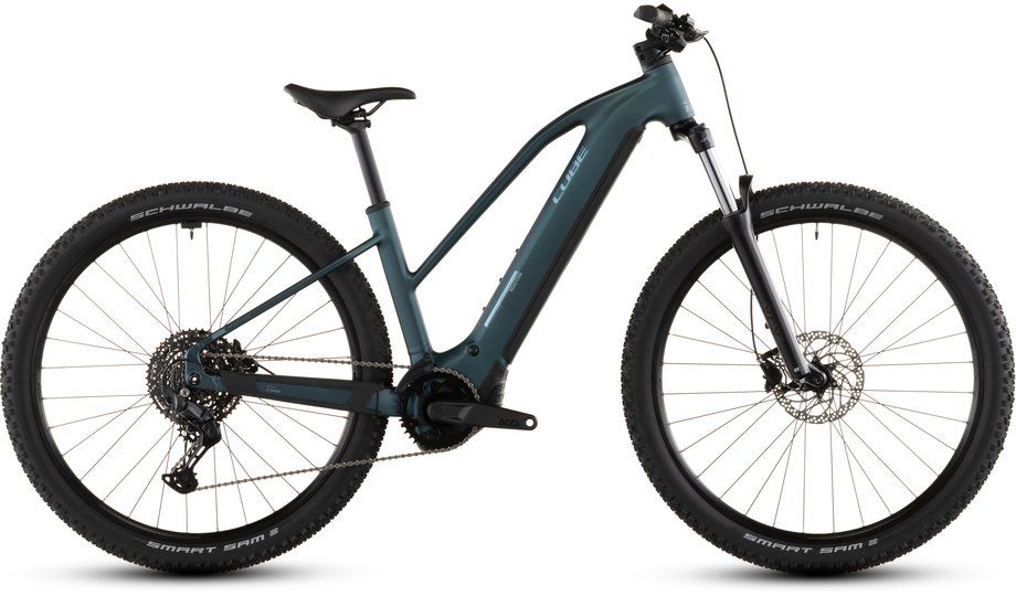 E-Cross Country Bike Cube Reaction Hybrid ONE 800 2025 | 800 Wh | 29 Zoll | Trapez