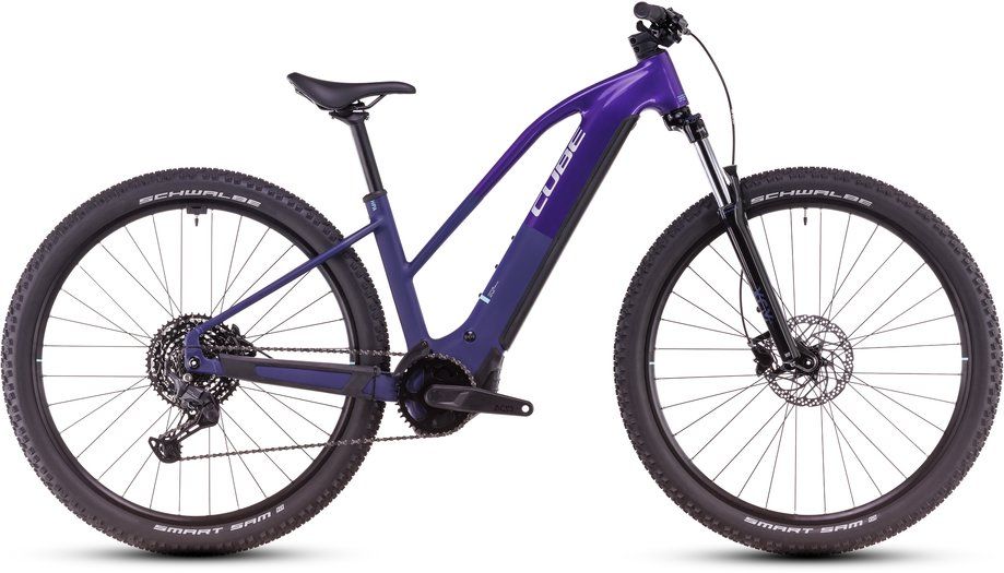 E-Cross Country Bike Cube Reaction Hybrid ONE 800 2025 | 800 Wh | 27,5 Zoll | Trapez (Bild 3)