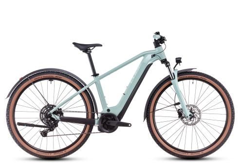 E-Cross Country Bike Cube Reaction Hybrid Performance 2025 | 500 Wh | 29 Zoll | Diamant