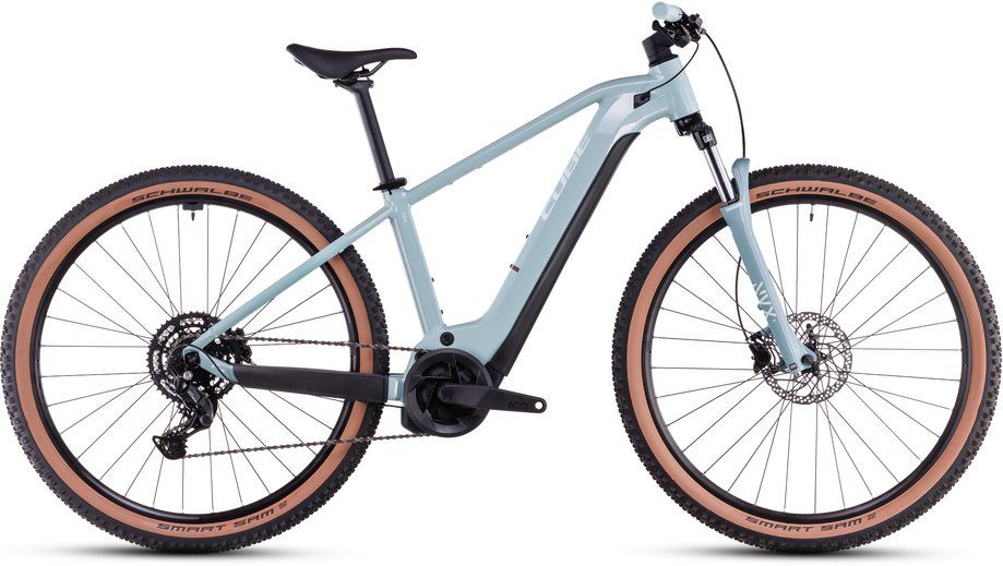E-Cross Country Bike Cube Reaction Hybrid Performance 500 2025 | 500 Wh | 29 Zoll | Diamant