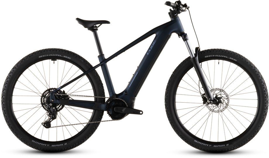 E-Trailbike Cube Reaction Hybrid Performance 600 2025 | 600 Wh | 29 Zoll | Diamant
