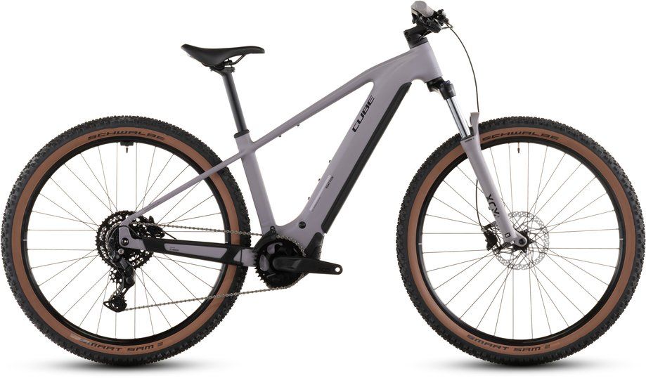 E-Trailbike Cube Reaction Hybrid Performance 600 2026 | 600 Wh | 29 Zoll | Diamant