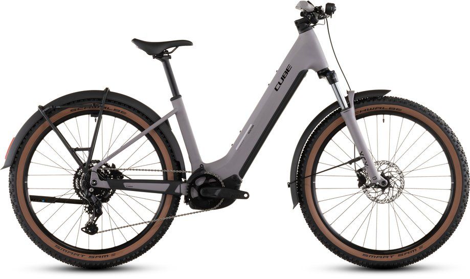 E-Bike Tourenrad Cube Reaction Hybrid Performance 600 FE 2025 | 600 Wh | 27,5 Zoll | Tiefeinsteiger