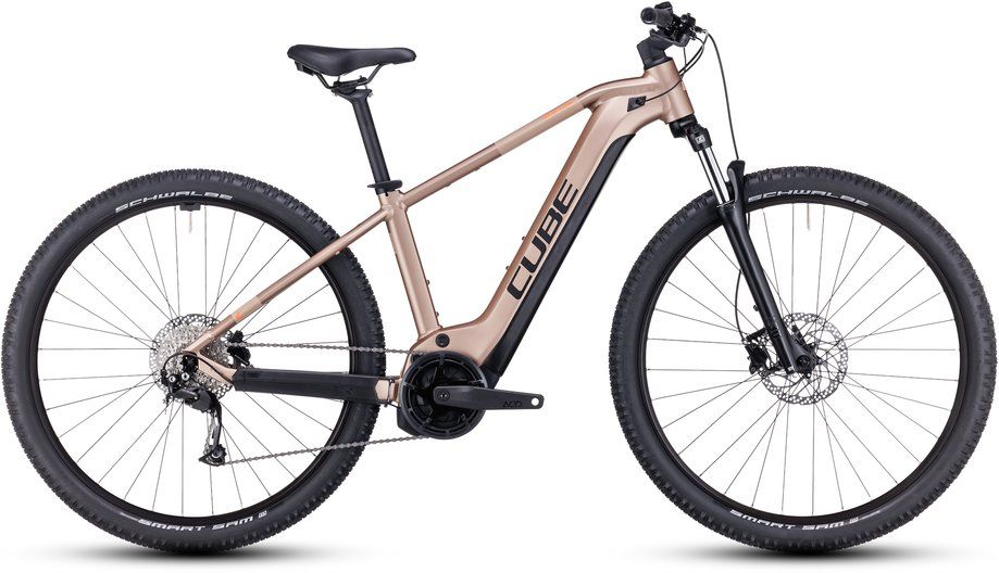E-Cross Country Bike Cube Reaction Hybrid Performance 625 2023 | 625 Wh | 29 Zoll | Diamant