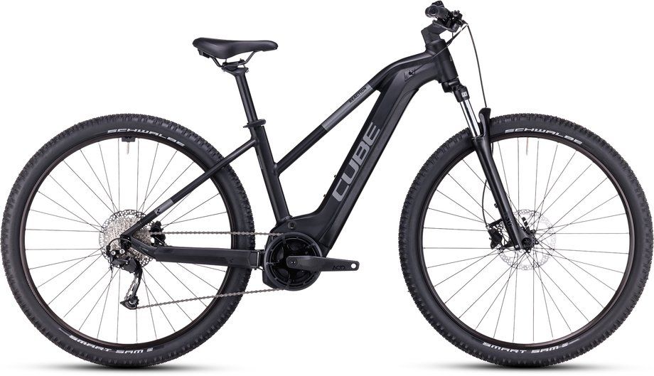 E-Cross Country Bike Cube Reaction Hybrid Performance 625 2023 | 625 Wh | 29 Zoll | Trapez