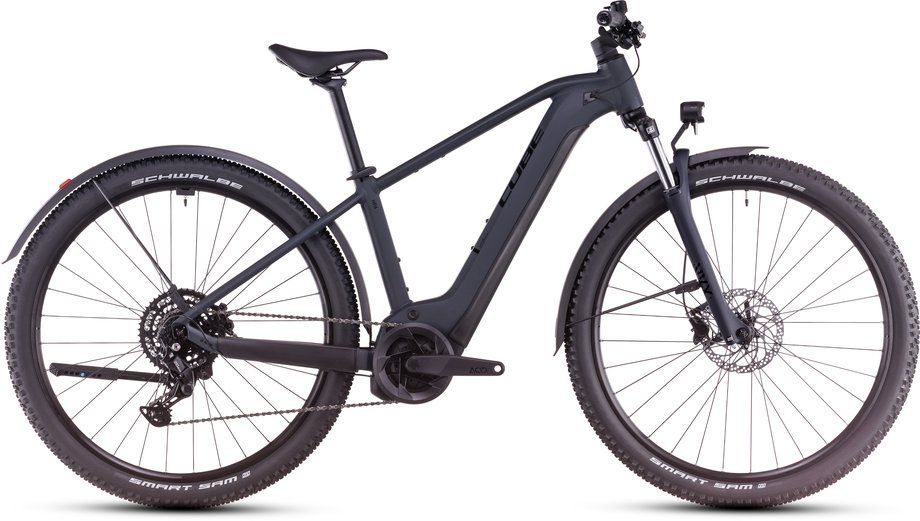 E-Cross Country Bike Cube Reaction Hybrid Performance 625 Allroad 2025 | 625 Wh | 27,5 Zoll | Diamant