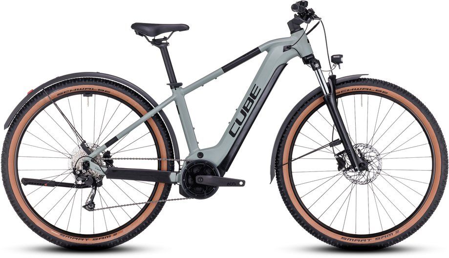 E-Cross Country Bike Cube Reaction Hybrid Performance 625 Allroad 2023 | 625 Wh | 29 Zoll | Diamant (Bild 1)