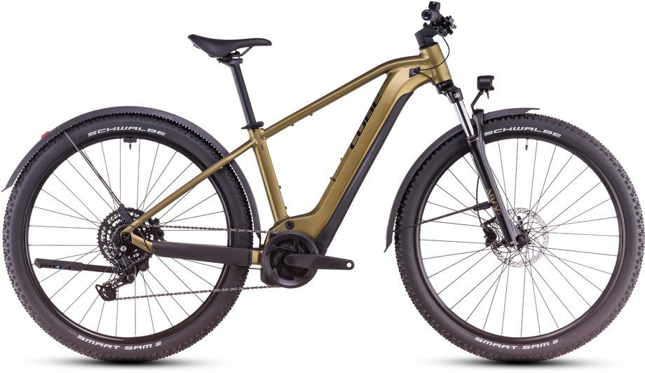 E-Cross Country Bike Cube Reaction Hybrid Performance 625 Allroad 2025 | 625 Wh | 29 Zoll | Diamant (Bild 2)