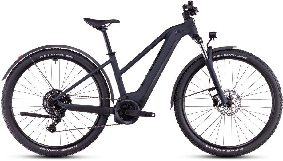 E-Cross Country Bike Cube Reaction Hybrid Performance 625 Allroad 2025 | 625 Wh | 29 Zoll | Trapez (Bild 1)