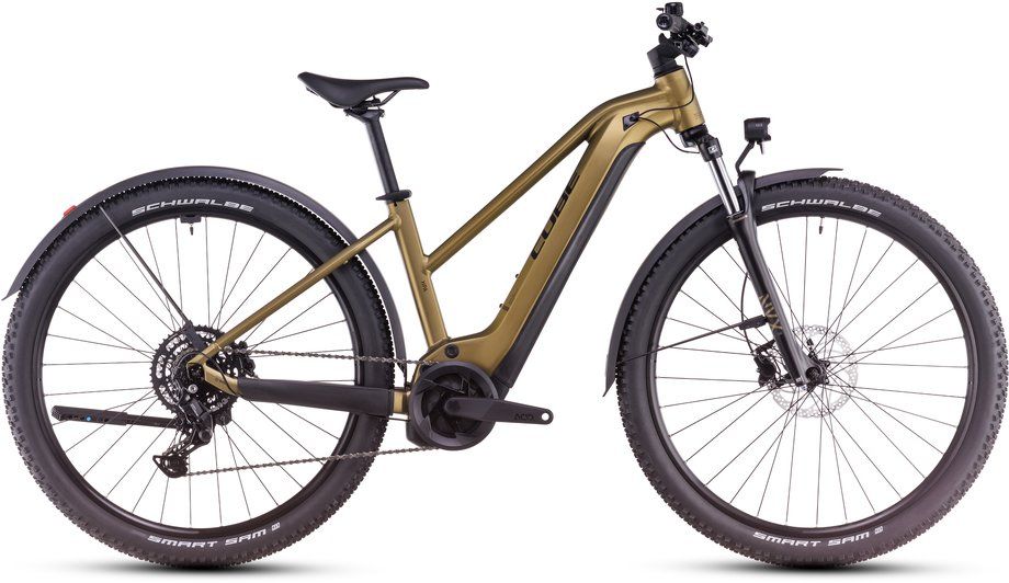 E-Cross Country Bike Cube Reaction Hybrid Performance 625 Allroad 2025 | 625 Wh | 29 Zoll | Trapez (Bild 2)