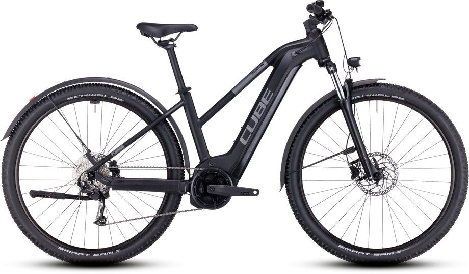 E-Cross Country Bike Cube Reaction Hybrid Performance 625 Allroad 2023 | 625 Wh | 29 Zoll | Trapez
