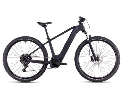 E-Cross Country Bike Cube Reaction Hybrid Performance 2025 | 625 Wh | 29 Zoll | Diamant
