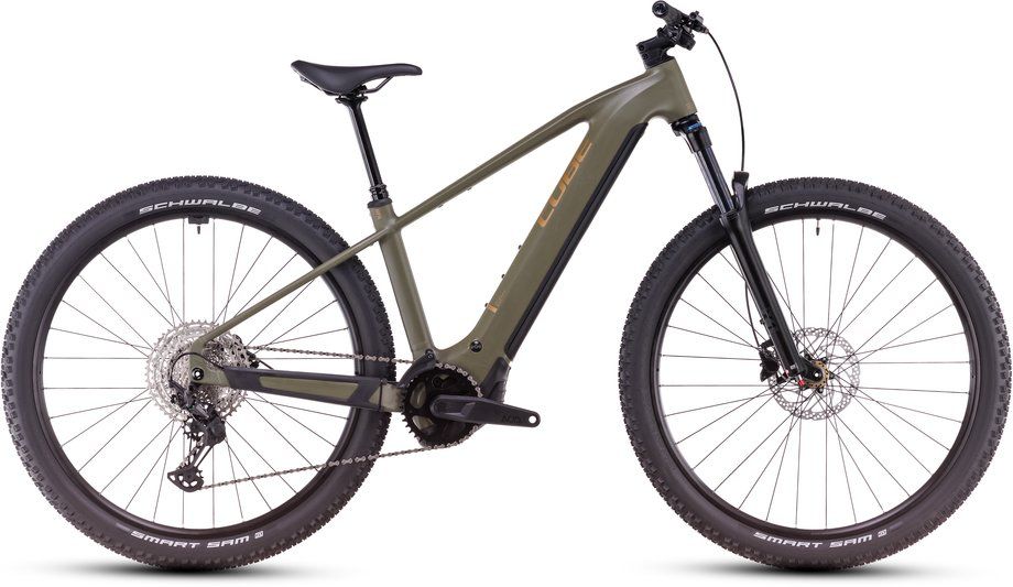 E-Cross Country Bike Cube Reaction Hybrid Pro 600 2025 | 600 Wh | 27,5 Zoll | Diamant (Bild 1)
