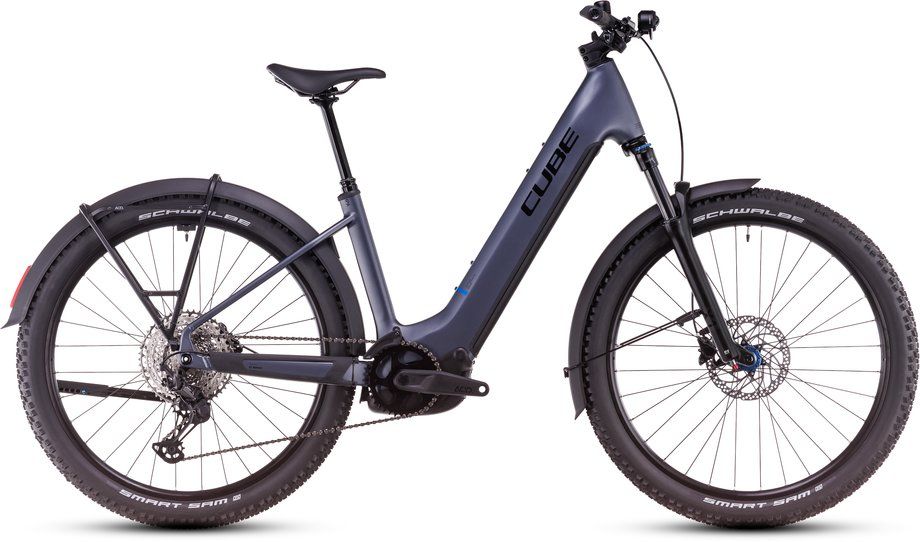 E-Cross Country Bike Cube Reaction Hybrid Pro 600 Allroad 2025 | 600 Wh | 27,5 Zoll | Tiefeinsteiger (Bild 1)