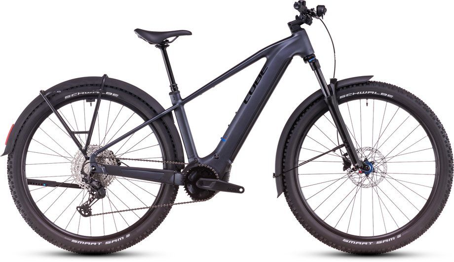 E-Cross Country Bike Cube Reaction Hybrid Pro 600 Allroad 2025 | 600 Wh | 29 Zoll | Diamant (Bild 1)