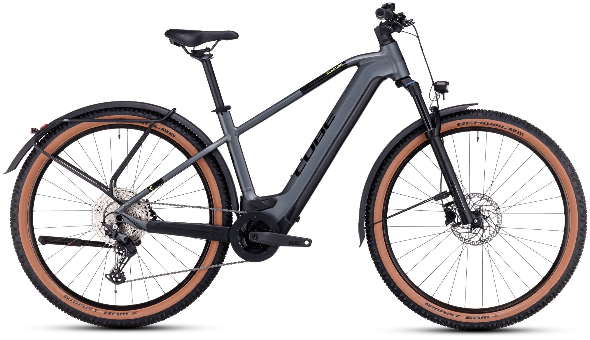 E-Cross Country Bike Cube Reaction Hybrid Pro 625 Allroad 2023 (Bild 2)