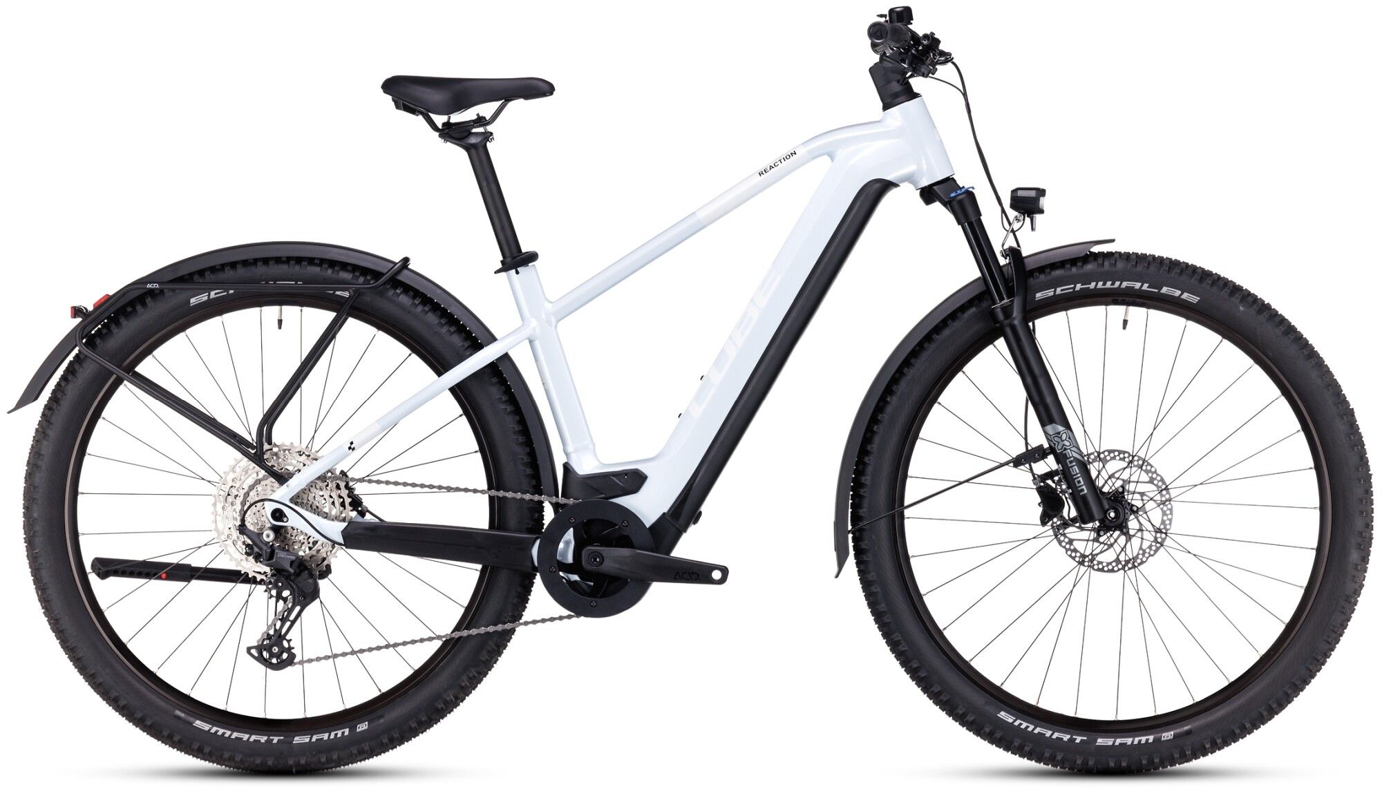 E-Cross Country Bike Cube Reaction Hybrid Pro 625 Allroad 2023 (Bild 3)