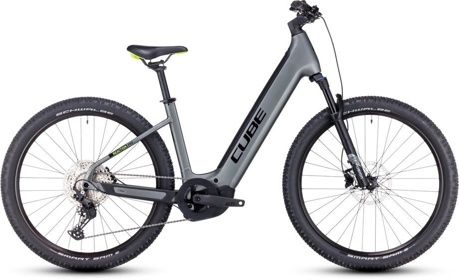 E-Cross Country Bike Cube Reaction Hybrid Pro 750 2024 | 750 Wh | 27,5 Zoll | Tiefeinsteiger