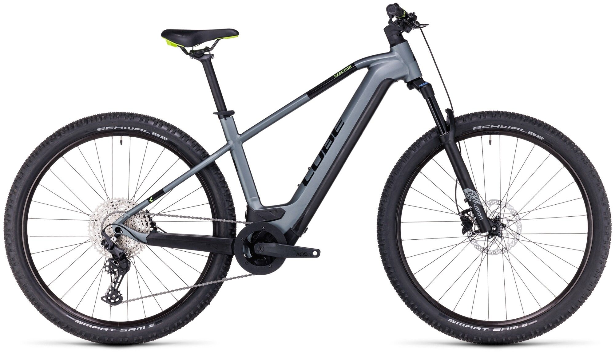 E-Cross Country Bike Cube Reaction Hybrid Pro 750 2023 | 750 Wh | 27,5 Zoll | Tiefeinsteiger (Bild 1)
