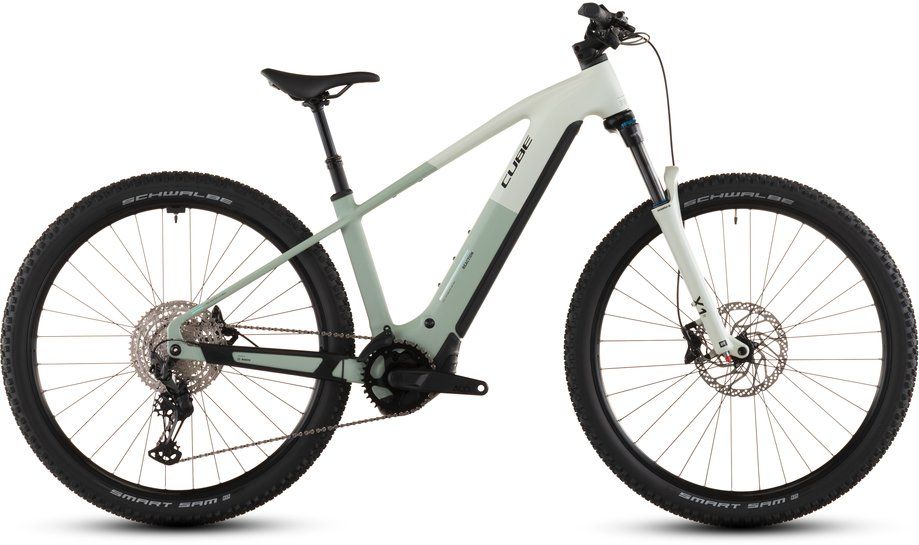 E-Cross Country Bike Cube Reaction Hybrid Pro 800 2025 | 800 Wh | 27,5 Zoll | Diamant
