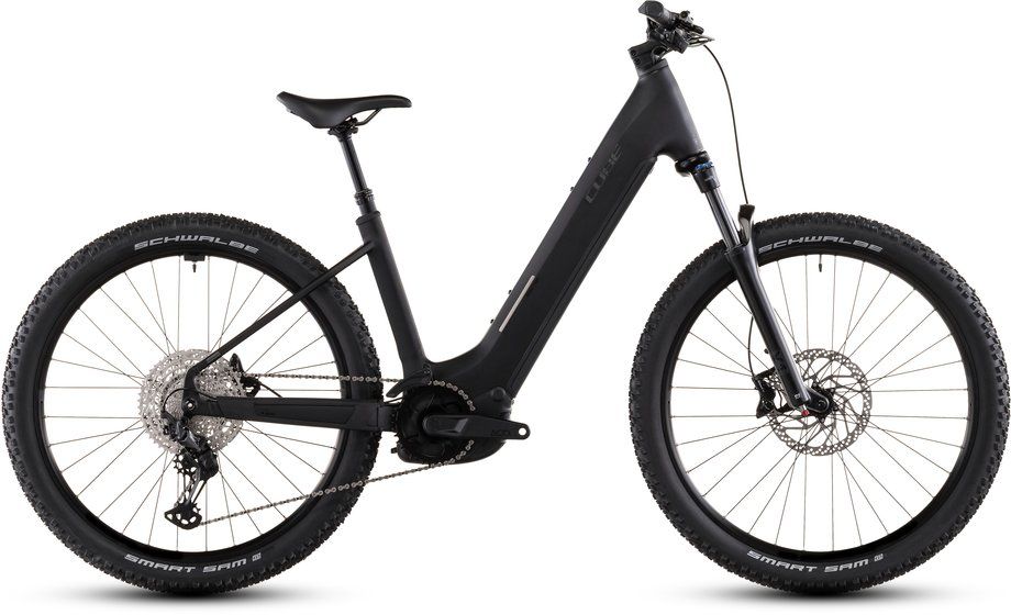 E-Cross Country Bike Cube Reaction Hybrid Pro 800 2025 | 800 Wh | 27,5 Zoll | Tiefeinsteiger