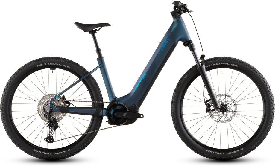 E-Cross Country Bike Cube Reaction Hybrid Pro 800 2025 | 800 Wh | 27,5 Zoll | Tiefeinsteiger (Bild 1)