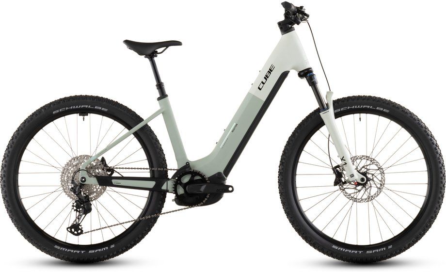 E-Cross Country Bike Cube Reaction Hybrid Pro 800 2026 | 800 Wh | 27,5 Zoll | Tiefeinsteiger