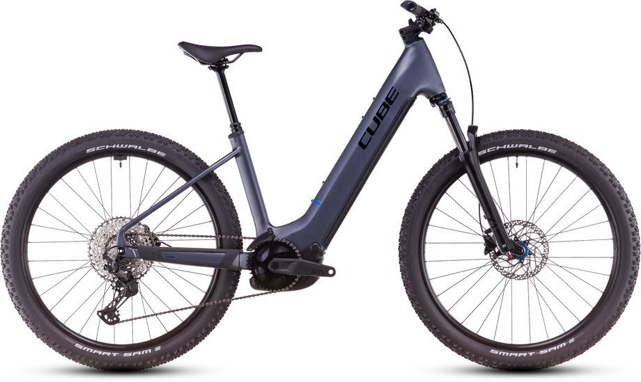 E-Cross Country Bike Cube Reaction Hybrid Pro 800 2025 | 800 Wh | 27,5 Zoll | Tiefeinsteiger