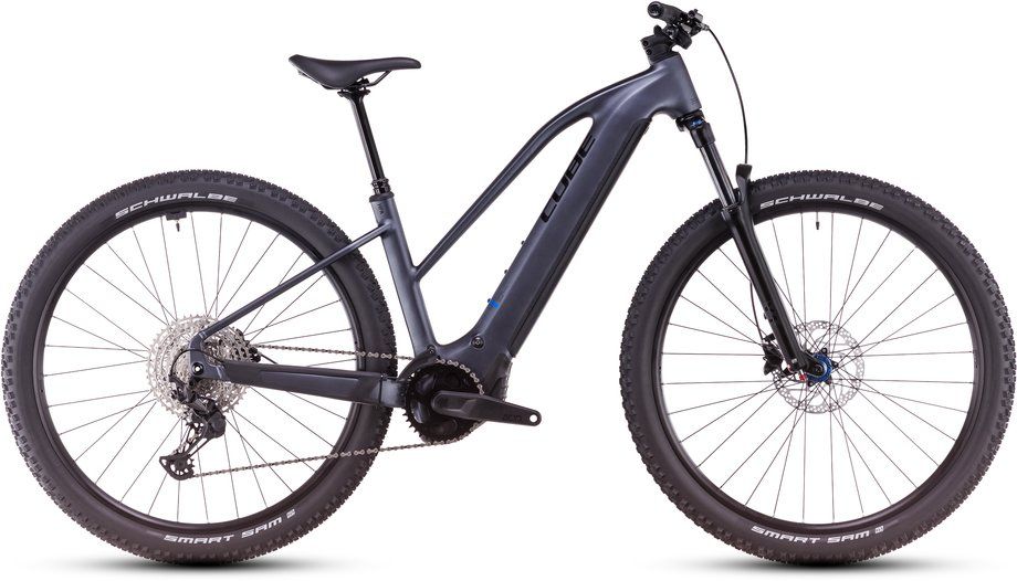 E-Cross Country Bike Cube Reaction Hybrid Pro 800 2025 | 800 Wh | 27,5 Zoll | Trapez