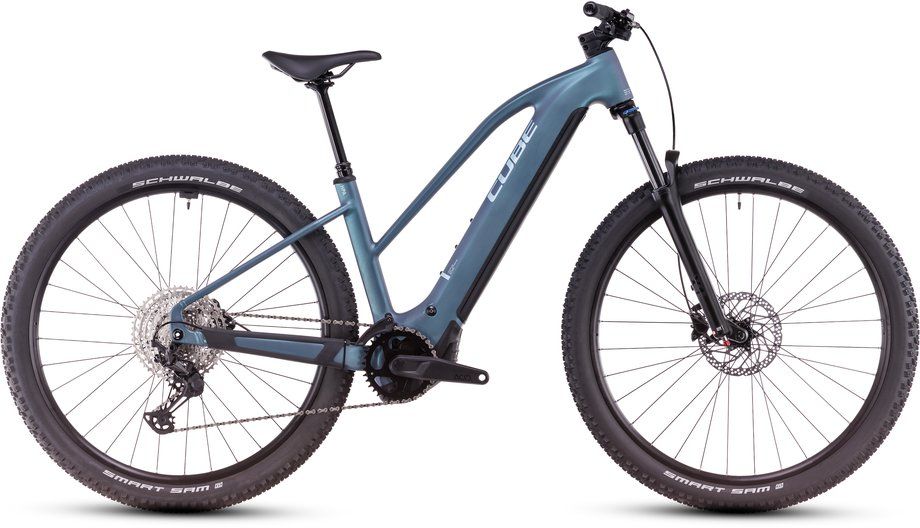 E-Cross Country Bike Cube Reaction Hybrid Pro 800 2025 | 800 Wh | 29 Zoll | Trapez (Bild 3)