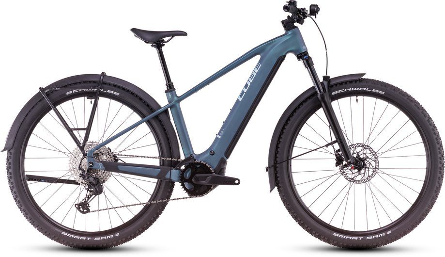 E-Cross Country Bike Cube Reaction Hybrid Pro 800 Allroad 2025 | 800 Wh | 27,5 Zoll | Diamant