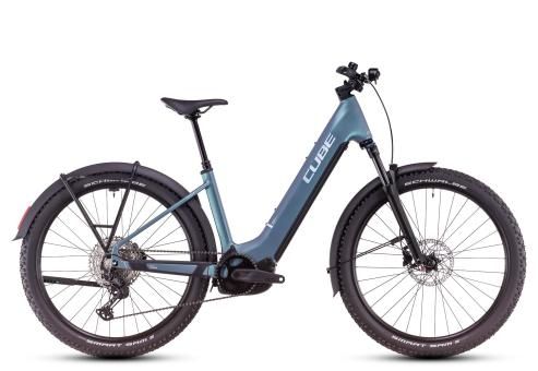 E-Cross Country Bike Cube Reaction Hybrid Pro 800 Allroad 2025 | 800 Wh | 27,5 Zoll | Tiefeinsteiger