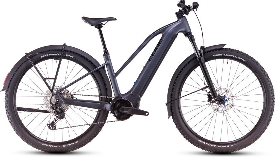 E-Cross Country Bike Cube Reaction Hybrid Pro 800 Allroad 2025 | 800 Wh | 27,5 Zoll | Trapez