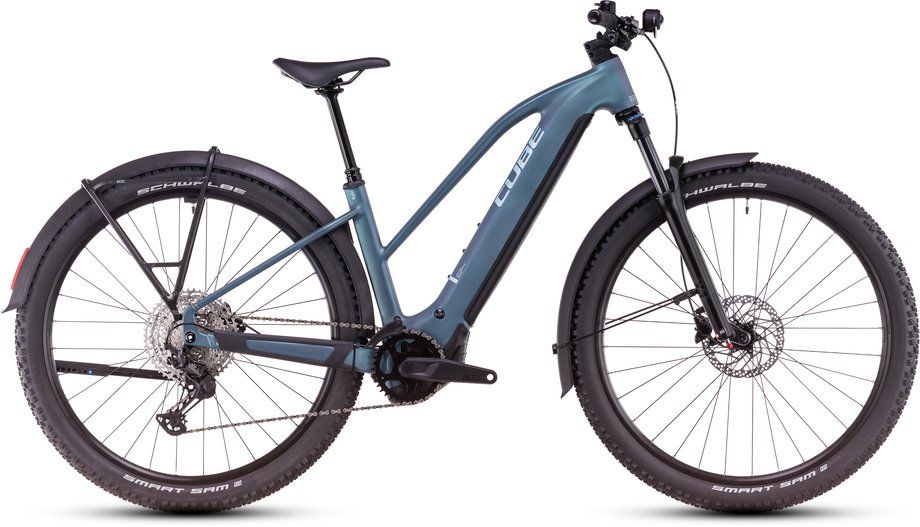 E-Cross Country Bike Cube Reaction Hybrid Pro 800 Allroad 2025 | 800 Wh | 27,5 Zoll | Trapez (Bild 2)