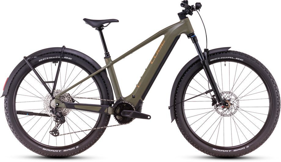E-Cross Country Bike Cube Reaction Hybrid Pro 800 Allroad 2025 | 800 Wh | 29 Zoll | Diamant