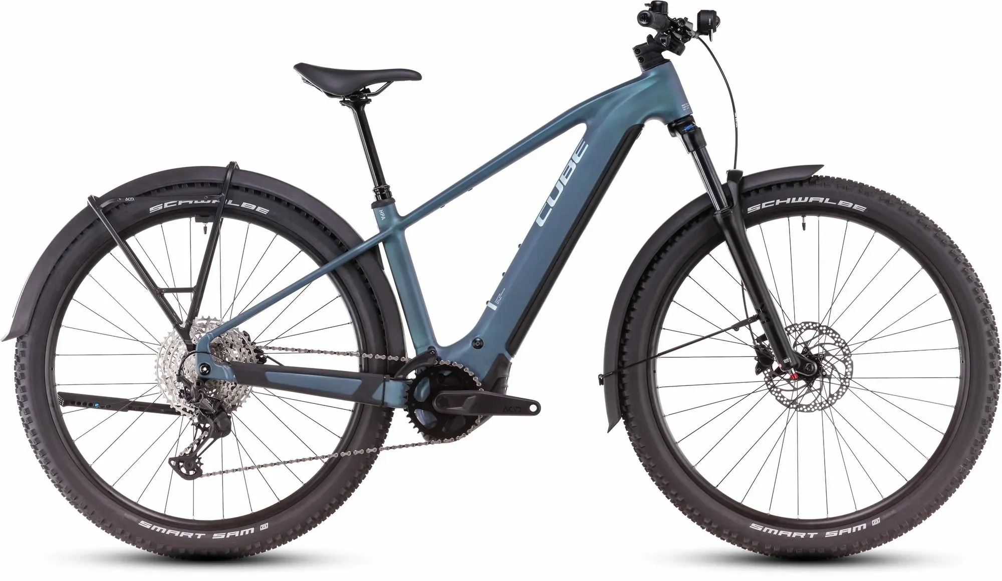 E-Cross Country Bike Cube Reaction Hybrid Pro 800 Allroad 2025 | 800 Wh | 29 Zoll | Diamant (Bild 1)