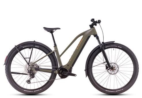 Cube Cube Reaction Hybrid Pro 800 Allroad 2025 | 800 Wh | 29 Zoll | Trapez (Bild 1)
