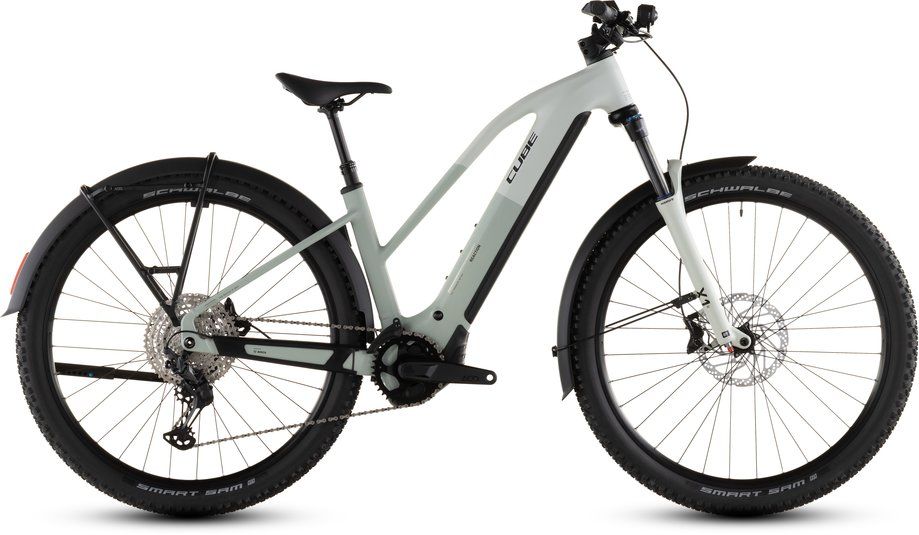 E-Crossbike Cube Reaction Hybrid Pro 800 FE 2025 | 800 Wh | 29 Zoll | Trapez