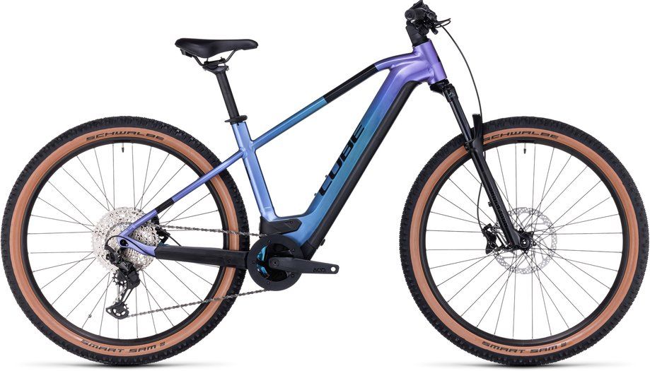 E-Cross Country Bike Cube Reaction Hybrid Race 625 2024 | 625 Wh | 27,5 Zoll | Diamant