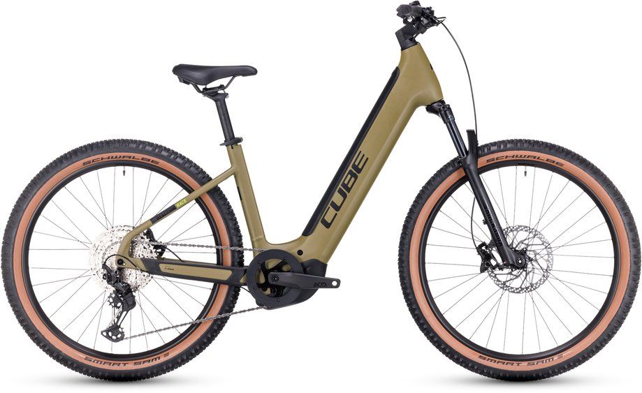 Cube Cube Reaction Hybrid Race 625 2024 | 625 Wh | 27,5 Zoll | Tiefeinsteiger (Bild 1)