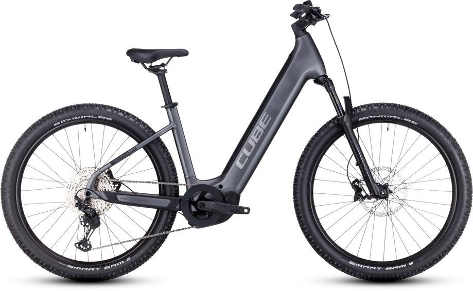 E-Cross Country Bike Cube Reaction Hybrid Race 625 2024 | 625 Wh | 27,5 Zoll | Tiefeinsteiger (Bild 1)