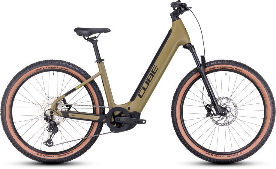 E-Cross Country Bike Cube Reaction Hybrid Race 750 2024 | 750 Wh | 27,5 Zoll | Tiefeinsteiger