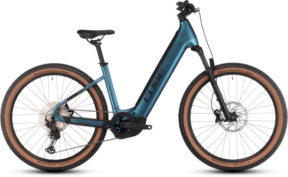 E-Cross Country Bike Cube Reaction Hybrid Race 750 2024 | 750 Wh | 27,5 Zoll | Tiefeinsteiger