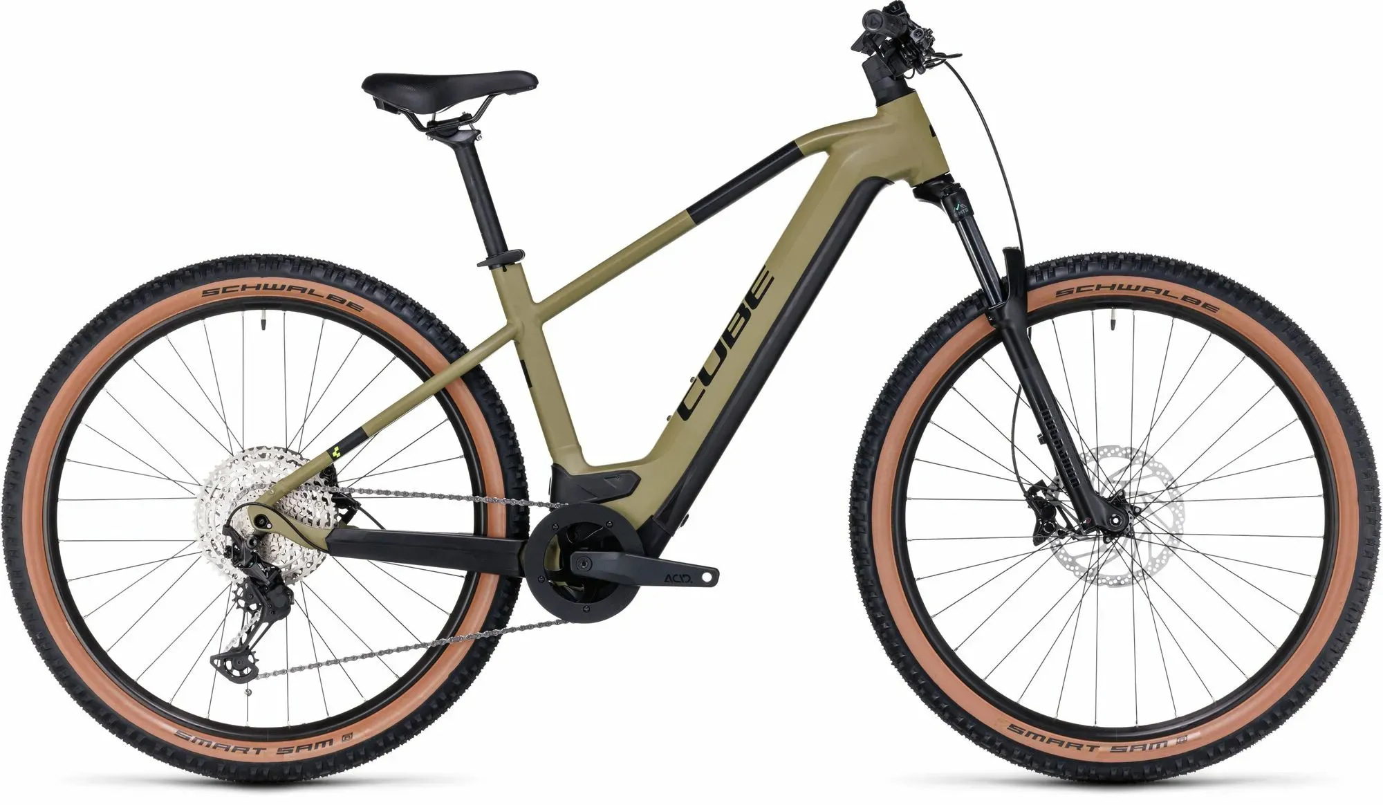 Cube Cube Reaction Hybrid Race 750 2024 | 750 Wh | 29 Zoll | Diamant (Bild 1)