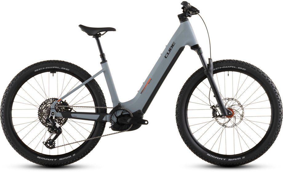E-Cross Country Bike Cube Reaction Hybrid Race 800 2025 | 800 Wh | 27,5 Zoll | Tiefeinsteiger (Bild 1)