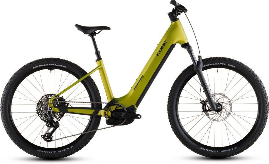 E-Trailbike Cube Reaction Hybrid Race 800 2026 | 800 Wh | 27,5 Zoll | Tiefeinsteiger | S | lizard´n´black (Bild 4)