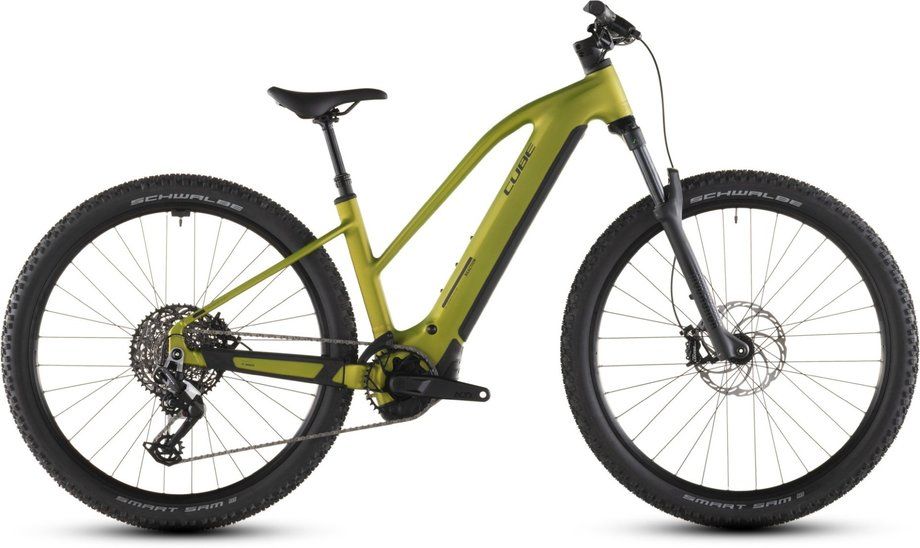 E-Trailbike Cube Reaction Hybrid Race 800 2026 | 800 Wh | 27,5 Zoll | Trapez | S | lizard´n´black (Bild 4)